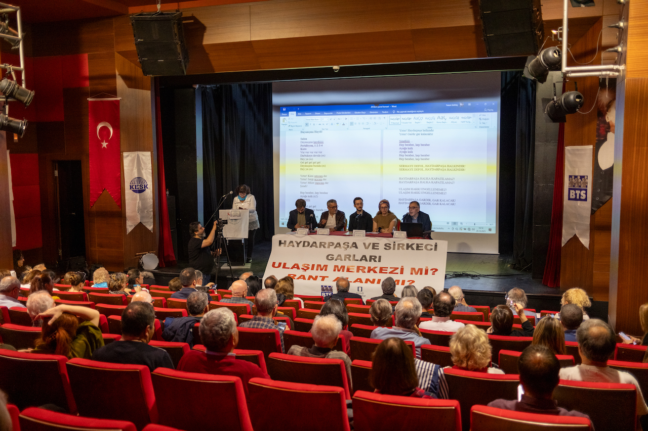 “Ulaşım hakkı kent hakkıdır